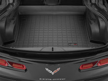 Load image into Gallery viewer, WeatherTech 14 Chevrolet Corvette Stingray Cargo Liner in Black - Part #wet40673