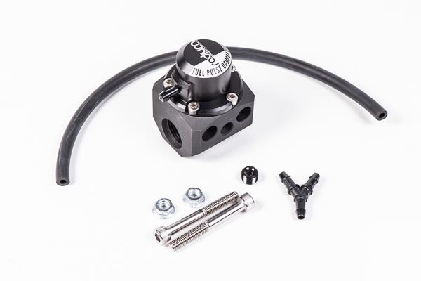 Radium Engineering Fuel Rail In Line Extra Range Pulse Damper 6AN (Part Number RAD20-0200-06)