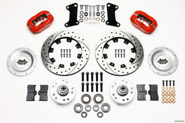 Wilwood Forged Dynalite Front Hub Kit with 12.19-inch Rotors for 1964-1974 American Muscle Cars