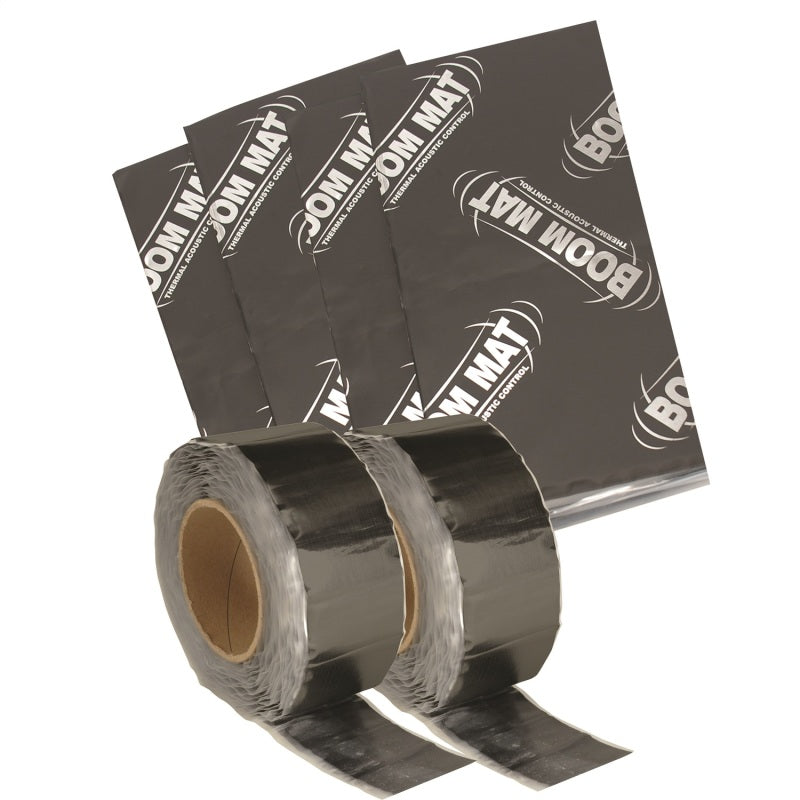 DEI Mazda Miata Door Vibration Damping Kit - Noise and Rattle Reduction for NA, NB, NC, ND Models
