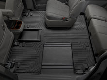 Load image into Gallery viewer, WeatherTech DigitalFit FloorLiner for 2011-2012 Toyota Sienna, Black, Rear Rows