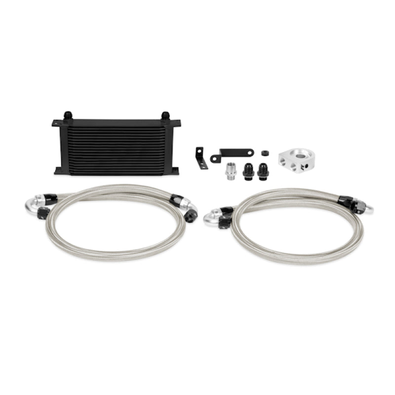 Mishimoto 2008-2014 Subaru WRX STI Oil Cooler Kit - Black