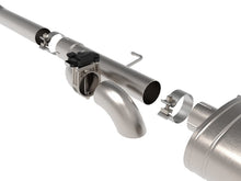 Load image into Gallery viewer, aFe Gemini XV 3-Inch Stainless Steel Cat-Back Exhaust System with Black Tips for Ford F-150 2021-2022