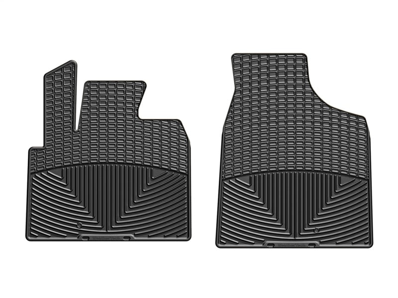 WeatherTech All-Weather Front Floor Mats for 2011-2013 Chrysler Town & Country and Dodge Grand Caravan - Black