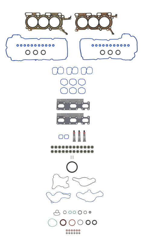 Fel-Pro Lincoln MKS 260-3177 Engine Gasket Set for Reliable Sealing and Performance