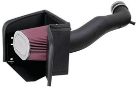 K&N Engineering 57-1533 High-Flow Cold Air Intake Kit for Dodge Ram 1500 (2005-2007) with V8-5.7L Hemi