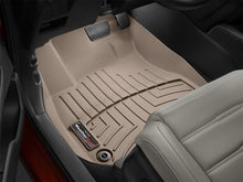 Load image into Gallery viewer, WeatherTech DigitalFit Front FloorLiner for 2017-2019 Honda CR-V in Tan, Part Number WET4511101