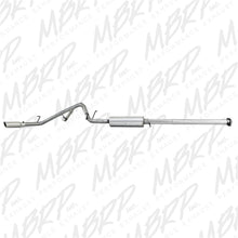 Load image into Gallery viewer, MBRP Armor Lite Series Cat Back Exhaust System for 2007-2008 Chevy Silverado 1500 and GMC Sierra 1500 — Dual Split Side Exit with 3.5-inch Tips