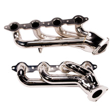 Load image into Gallery viewer, BBK Performance 99-04 GM Truck &amp; SUV 6.0L Shorty Tuned Length Exhaust Headers with Titanium Ceramic Finish