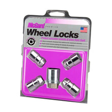 Load image into Gallery viewer, McGard Chrome Cone Seat Wheel Lock Nut Set - 4 Pieces, 7/16-20 Thread, 1.46 inch Length