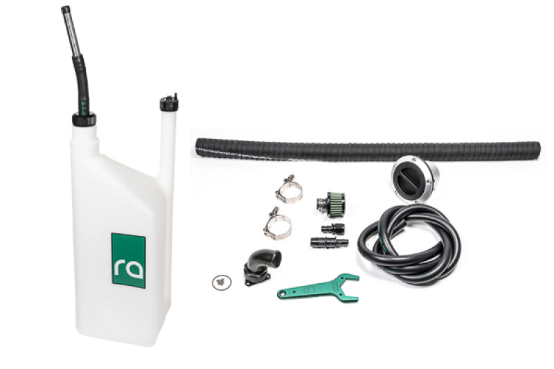 Radium Engineering FCST-X Complete Refueling Kit with Remote Mount Standard Fill