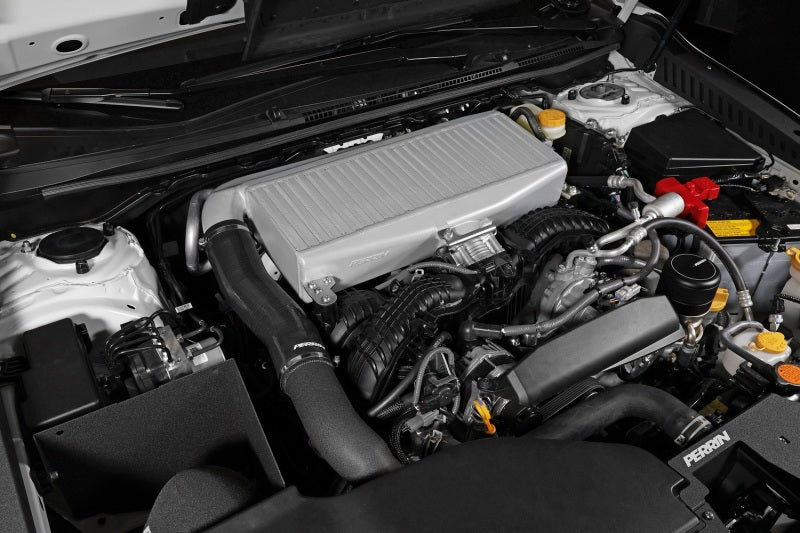 Perrin Performance Turbo Top Mount Intercooler for Subaru WRX, Ascent, Outback & Legacy (Silver) - Part PS PSP-ITR-330SL