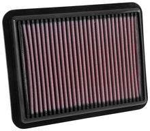 Load image into Gallery viewer, K&amp;N Engineering Replacement Panel Air Filter for 2016 Mazda 2 1.5L L4