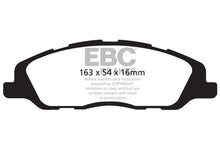 Load image into Gallery viewer, EBC Redstuff Front Brake Pads DP31868C for 2010–2014 Ford Mustang
