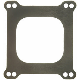 Fel-Pro Carburetor Mounting Gasket Part No. fel1900 – 4 Bolt Holes, 0.062 Inch Thickness for High Performance Engines