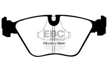 Load image into Gallery viewer, EBC Redstuff Ceramic Low Dust Front Brake Pads for 2001-2002 BMW Z3 and More * Part No. EBCDP3689C