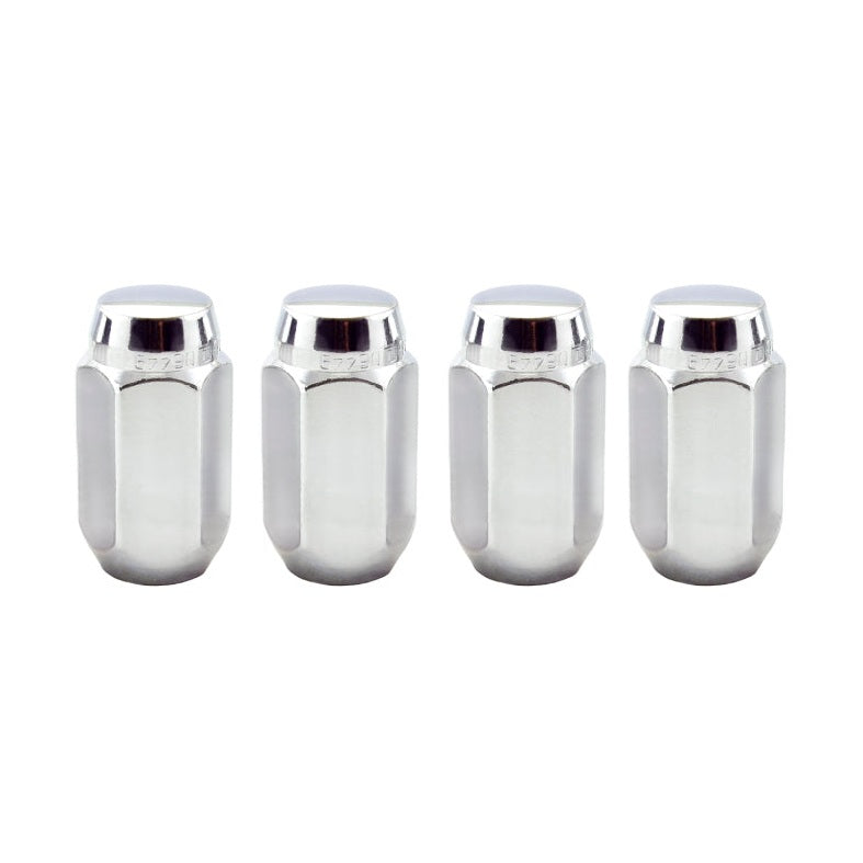McGard Chrome Cone Seat Lug Nut Set M14 x 1.5 Thread - 4 Pack