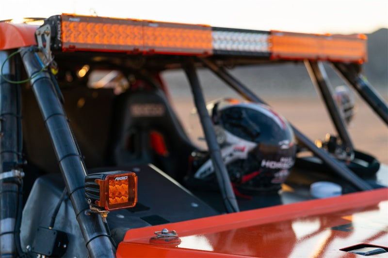 Rigid Industries D-Series Amber Light Cover - Model rig201993 for Enhanced Protection and Style