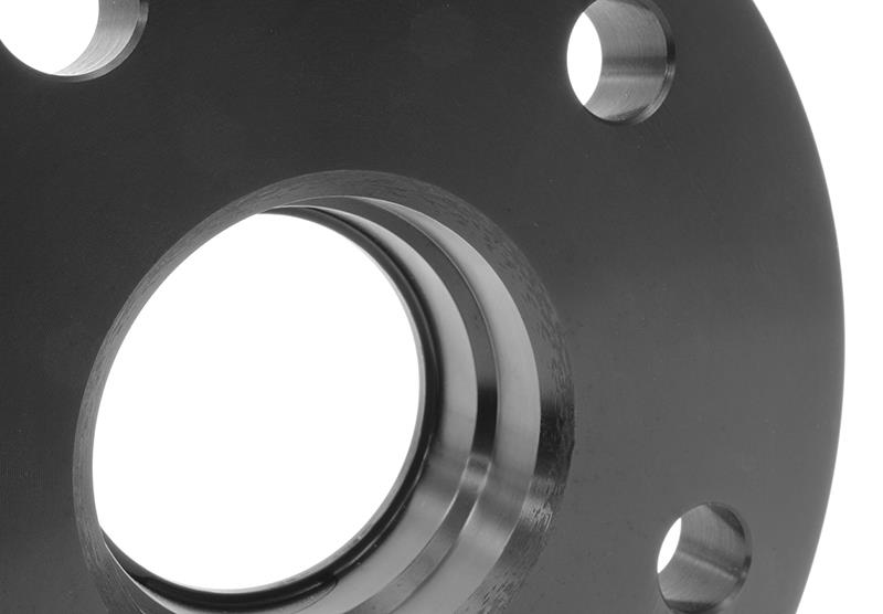 Perrin Performance 15mm Wheel Spacers for Subaru, Toyota, and Scion - Slip-On Style with Studs (Part #PSP-WHL-115BK)