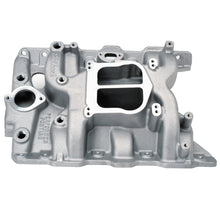 Load image into Gallery viewer, Edelbrock Performer Pontiac Intake Manifold Part #2156 for 1965-79 Pontiac V8 Engines