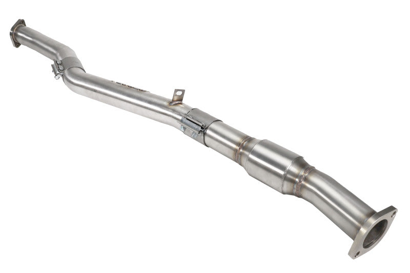 Perrin Performance Subaru WRX Front Pipe with GESI Catalytic Converter (2018-2025)