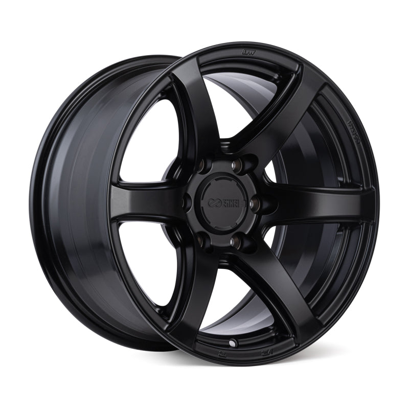 Enkei Cyclone 18x9 Matte Black Wheel - 6x139.7 Bolt Pattern, 0mm Offset, 106.1mm Center Bore