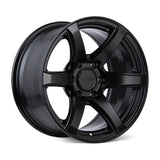 Enkei Cyclone 18x9 Matte Black Wheel - 6x139.7 Bolt Pattern, 0mm Offset, 106.1mm Center Bore