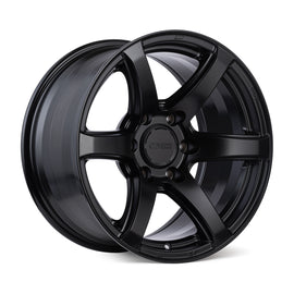 Enkei Cyclone 17x9 Matte Black Wheel with 6x139.7 Bolt Pattern and 0mm Offset