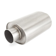 Load image into Gallery viewer, Mishimoto Universal Resonator with 2.5-inch Inlet/Outlet - Brushed Stainless Steel