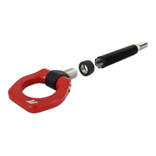 Load image into Gallery viewer, Mishimoto Racing Tow Hook for 2022+ Subaru WRX and 2018+ Crosstrek in Red