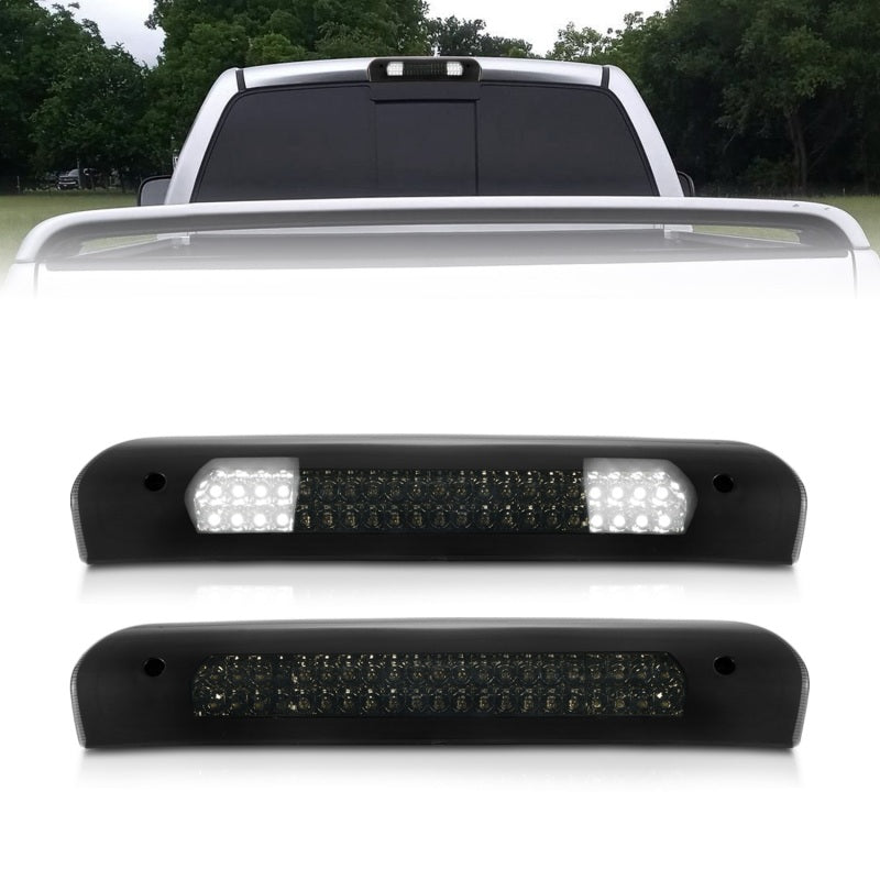 ANZO 2002-2008 Dodge Ram 1500 LED Smoke Lens Third Brake Light Assembly - Part ANZ531081