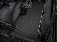 Load image into Gallery viewer, WeatherTech FloorLiner HP Rear Floor Mat for 2017+ Ford F-150 Raptor SuperCab, Black - Part Number 446973IM