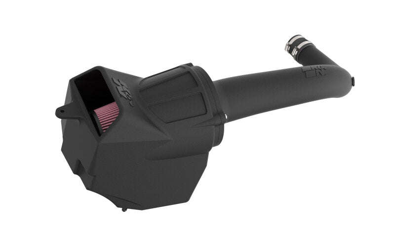 K&N 2024 Jeep Wrangler 4xE 63 Series Cold Air Intake System - Improved Horsepower and Torque