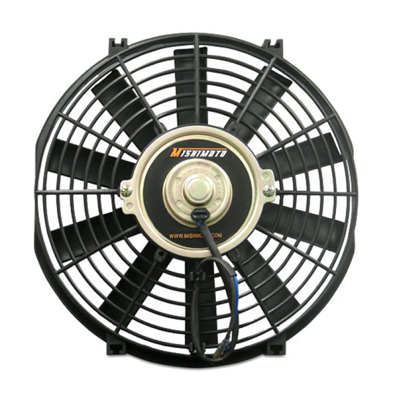Mishimoto 16 Inch Electric Fan 12V - High-Flow Cooling Solution for Automotive Applications