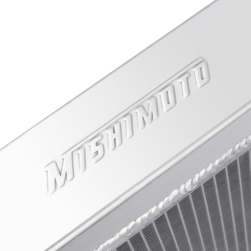 Mishimoto Universal Dual Pass Race Radiator 27 x 19 x 3 Inches Aluminum Cooling System