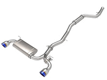 Load image into Gallery viewer, aFe Power Takeda Cat-Back Exhaust System for 2021-2024 Toyota GR Supra 2.0L with Blue Tips