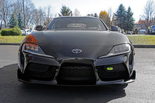 Load image into Gallery viewer, Perrin Performance Front Tow Hook Kit for 2020-2025 Toyota Supra - Neon Yellow