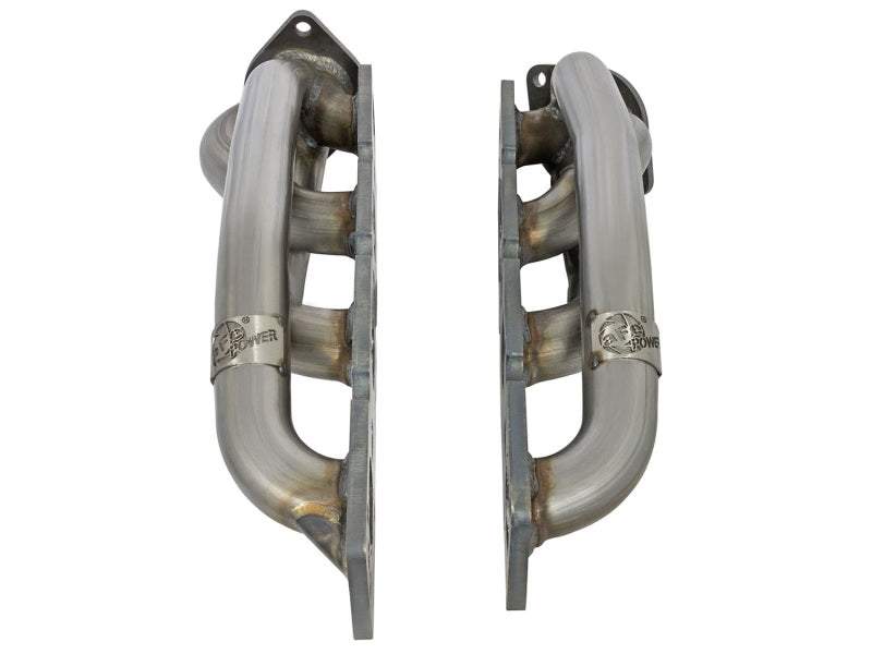 aFe Twisted Steel Header for Dodge Ram V8-5.7L HEMI (09-18) | Short Tube Exhaust Manifold