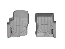 Load image into Gallery viewer, WeatherTech DigitalFit Front FloorLiner for Nissan Frontier and Suzuki Equator (Gray) * Custom Fit and All-Weather Protection