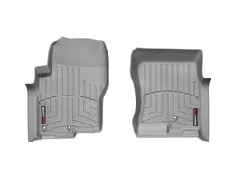 WeatherTech DigitalFit Front FloorLiner for Nissan Frontier and Suzuki Equator (Gray) * Custom Fit and All-Weather Protection