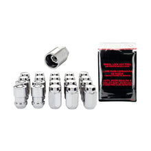 Load image into Gallery viewer, McGard 5 Lug Cone Seat Wheel Installation Kit with Locks for Mitsubishi Vehicles, M12 x 1.5 Thread - Chrome