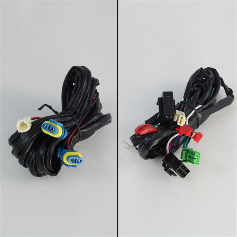 Spyder OEM Fog Lights with Switch for Mazda 3 2012-2013 * Clear Lens