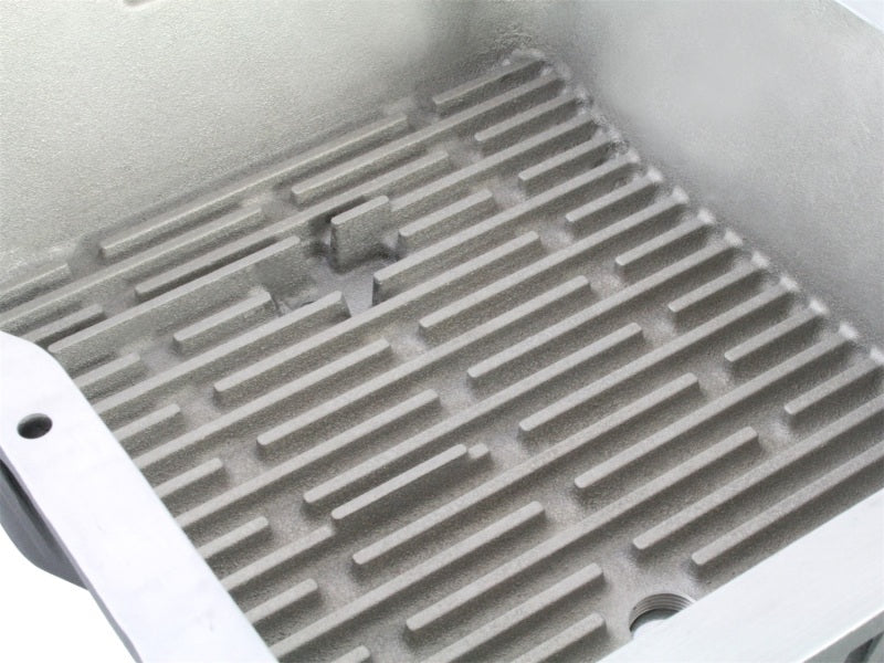 aFe Power Pro Series Deep Transmission Pan for GM Diesel Trucks 2001-2012 * Enhanced Cooling and Capacity