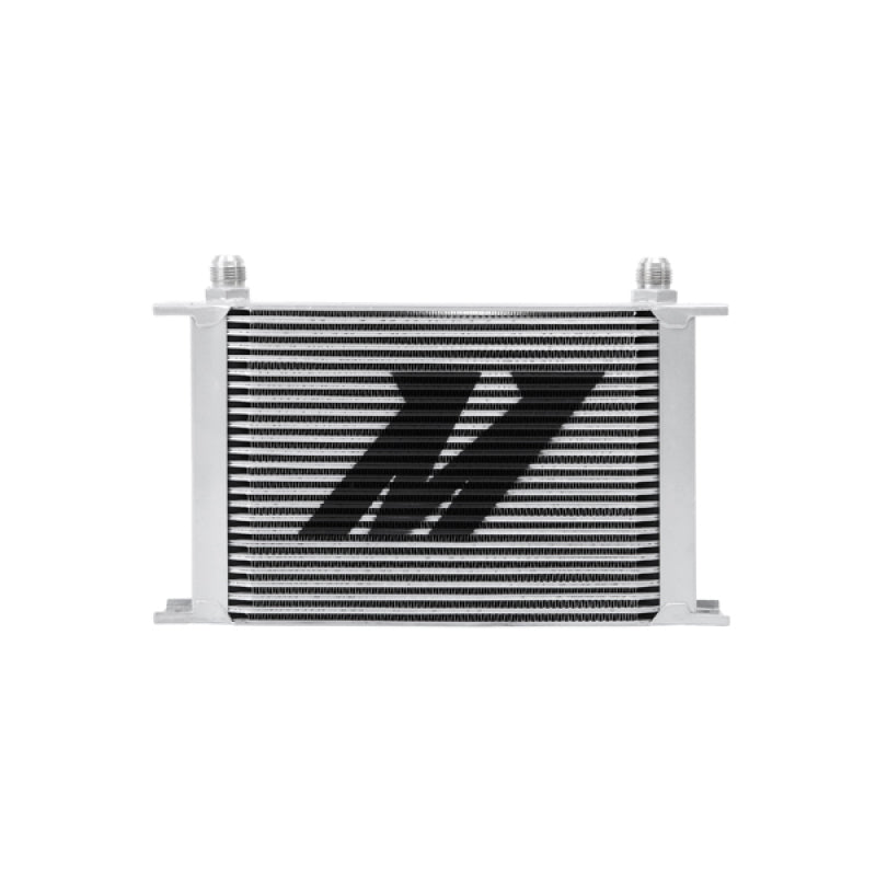 Mishimoto Universal 25-Row Oil Cooler for Ford Mustang – Efficient Engine Cooling Upgrade