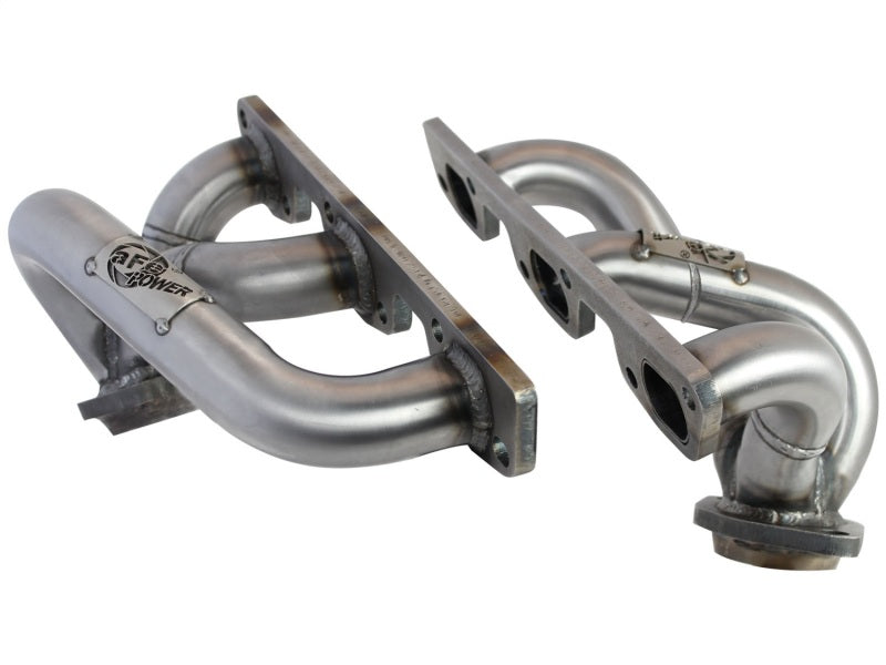aFe Twisted Steel Headers for 2007-2011 Jeep Wrangler V6-3.8L - Improved Performance and Exhaust Flow