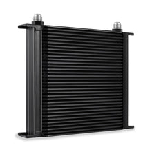 Load image into Gallery viewer, Mishimoto Universal 34-Row Oil Cooler - Black for Enhanced Engine Cooling