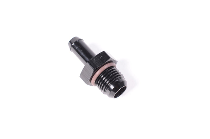 Radium Engineering 6AN Male to 5/16 Inch Barb Fitting - Automotive Fluid Connection Adapter