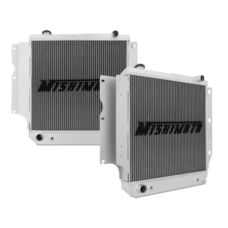 Mishimoto 87-06 Jeep Wrangler Aluminum Performance Radiator - Enhanced Cooling and Durability