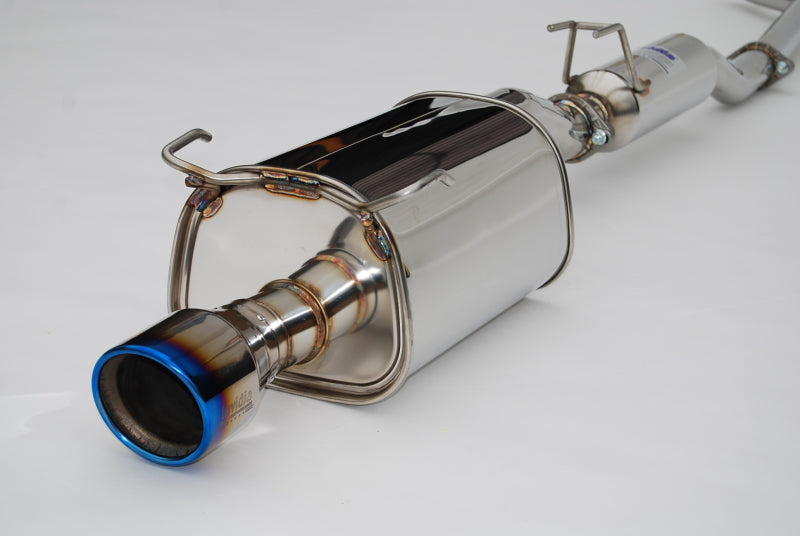Invidia Acura RSX DC5 Type S Q300 Rolled Titanium Tip 70mm Pipe Cat-Back Exhaust System