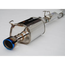 Load image into Gallery viewer, Invidia Acura RSX DC5 Type S Q300 Rolled Titanium Tip 70mm Pipe Cat-Back Exhaust System